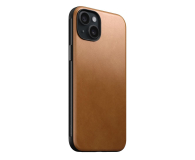 Nomad Modern Leather Case iPhone 15 Plus english tan - 1258537 - zdjęcie 2